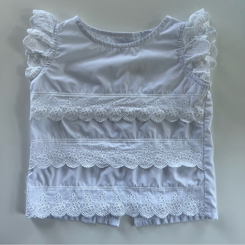 TBBC Ellie’s Eyelet Top 2T VGUC